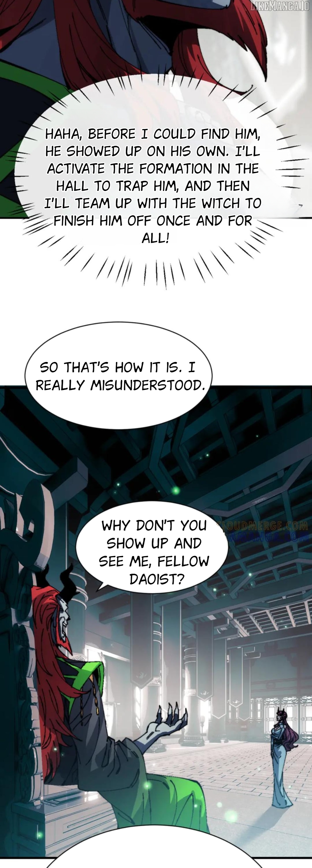 Master: This rebellious disciple is definitely not the Holy Son Chapter 144 - page 12